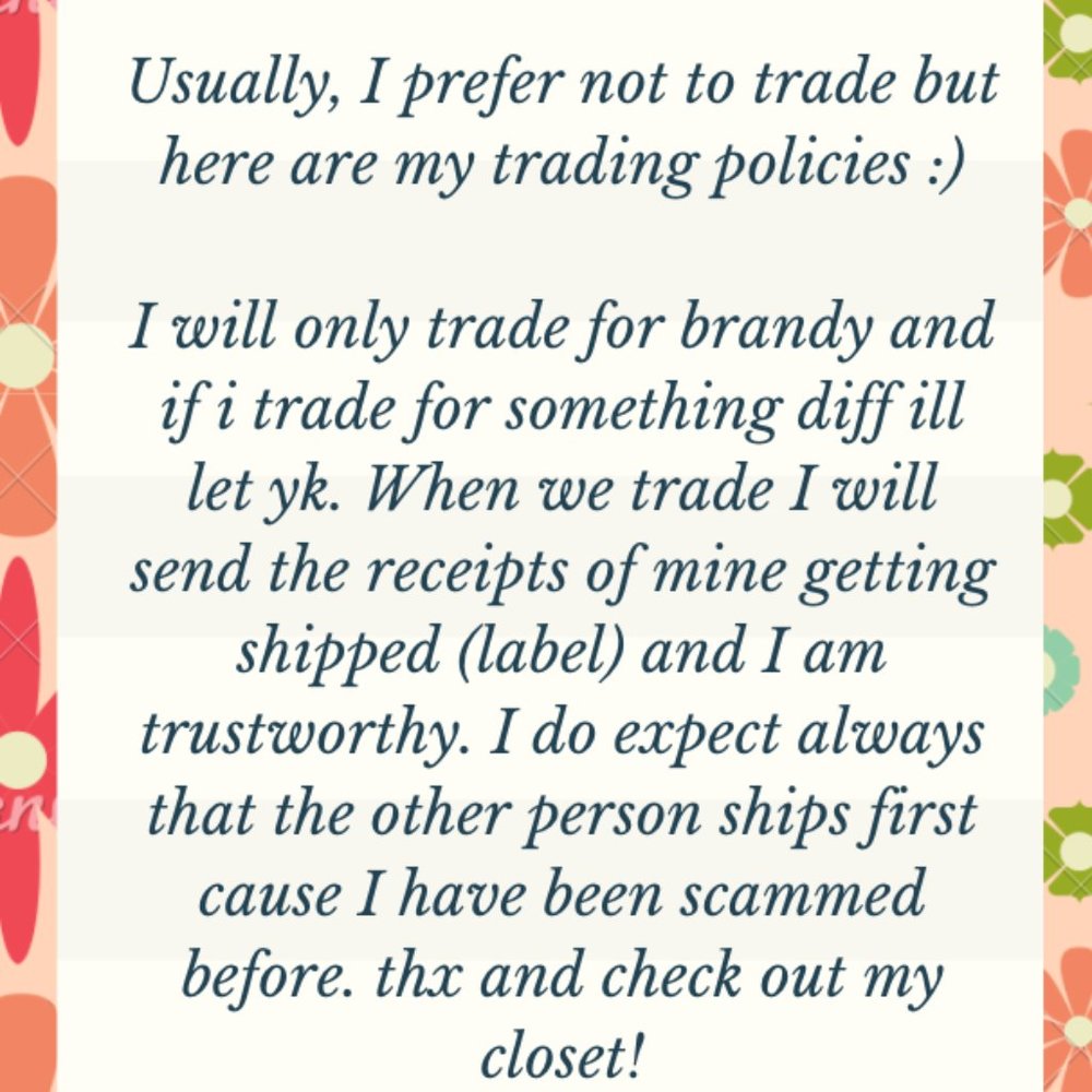 Trading Policies